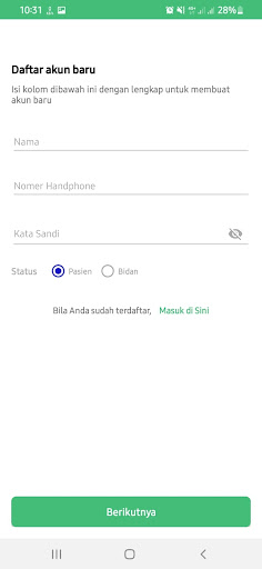 Sahabat Bumil Screen 2