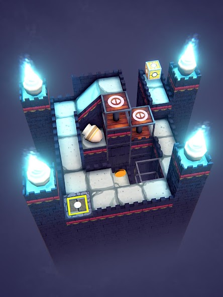 Castle Of Awa - Relaxing challenges 1.0 APK + Мод (Unlimited money) за Android