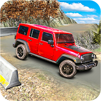 4x4 Hillock Offroad Jeep Stunt