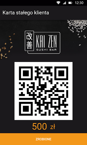 Kaizen Sushi Screen 3