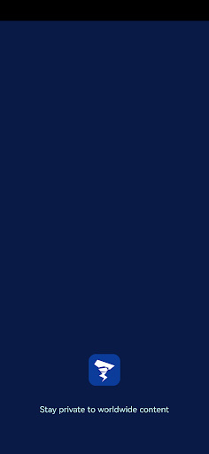 Android application Storm VPN screenshort