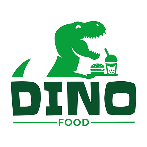 Dino Food logo