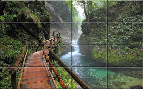 Tile Puzzle Nature For PC installation
