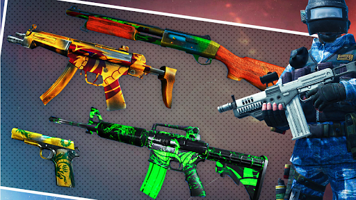 Modern Shooting Game -Gun Fire