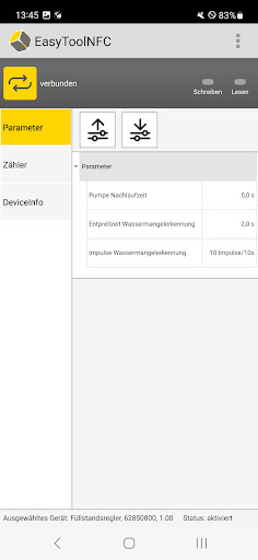 EasyToolNFC Screen 2