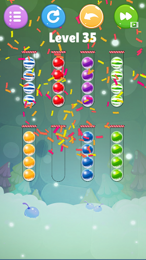 Candy Ball Sort Puzzle Screenshot
