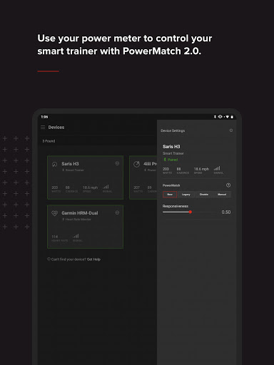 Screenshot of TrainerRoad