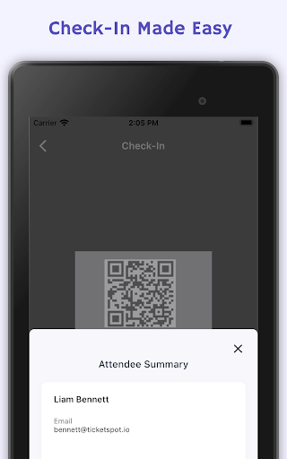 Ticket Spot Screenshot 4 - AppWisp.com