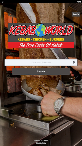 Android application Kebab World screenshort