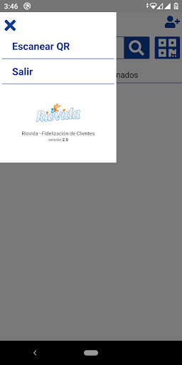Android application Empleados Riovida screenshort
