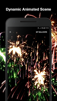 本当の花火 アニメーション壁紙 Androidアプリ Applion