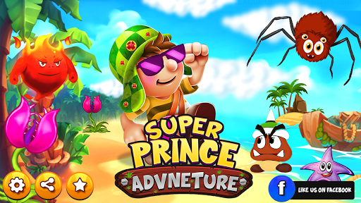 🍀Super Prince Adventure: Jungle Adventure World🍀 screenshots 1