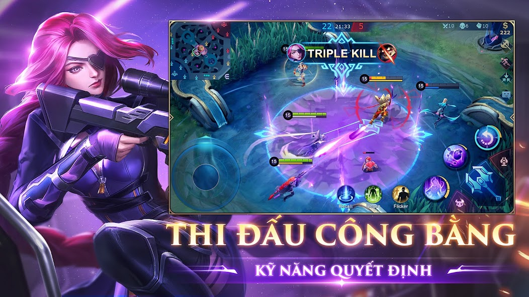Mobile Legends: Bang Bang VNG 1.8.31.9052 APK + Мод (Unlimited money) за Android