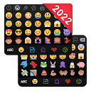 Emoji-Tastatur -GIF, Sticker