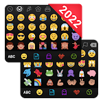 Cover Image of Скачать Клавиатура Emoji-Темы, Шрифты 3.4.3538 APK