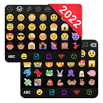 ❤️Emoji keyboard - Cute Emoticons, GIF, Stickers Apk