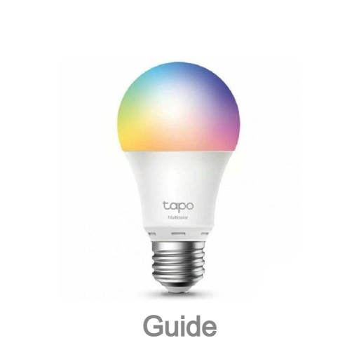 Tapo Smart Light Bulb guide logo