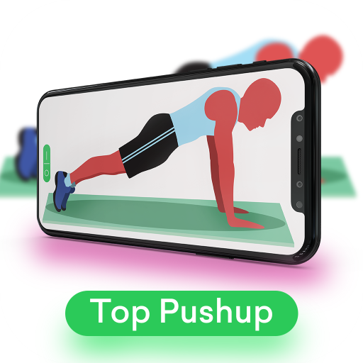 Top Pushup: AI Push Up Counter  Icon