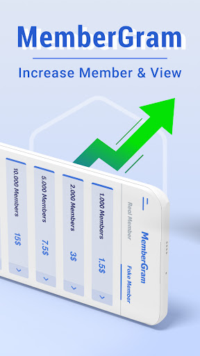 Membergram: Get Member & View Screen 2