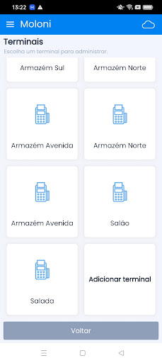 Moloni Sales Screen 3