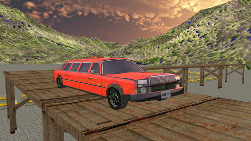 Limo Drive Parking Simulator screenshots 8