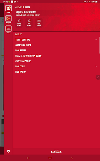 Calgary Flames screenshot 7