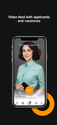 Android application Im in: jobs screenshort