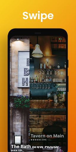 Tenders - Decide where to Eat Screen 3