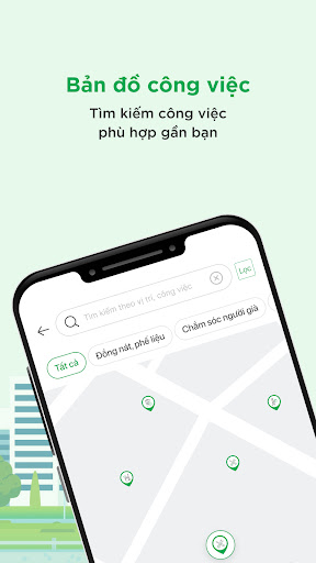 Tiện Lợi Xanh: Nhận việc Screen 3