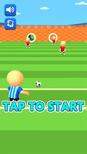 Soccer Master-Fast Dash