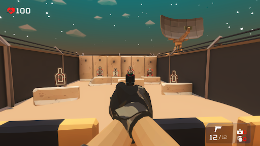 Battle Polygon: 3D fps shooter Screen 2