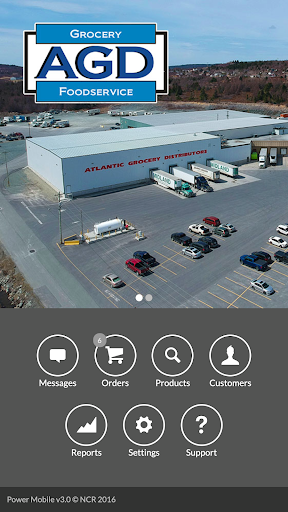 Android application AGD screenshort