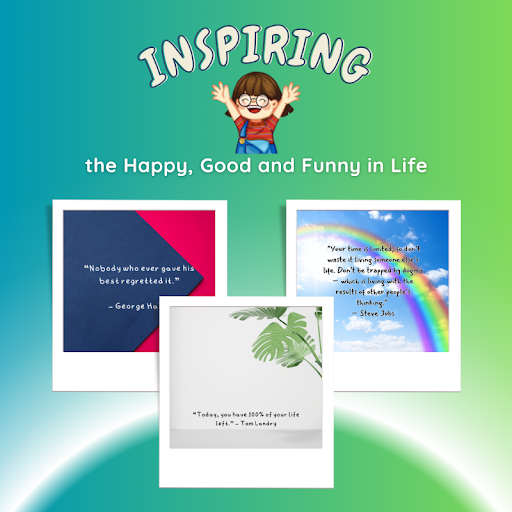 Inspiring in Life Screen 2