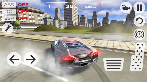 Extreme Car Driving Simulator screenshots 15