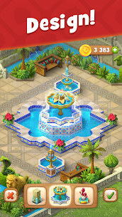 Gardenscapes MOD APK (Unlimited Coins, Stars) 14