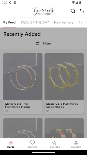 App preview