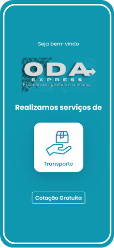 Android application ODAExpress Cliente screenshort
