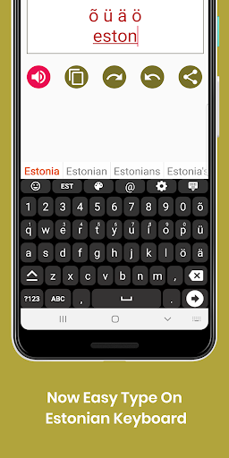 Estonian Keyboard by Infra Screen 2