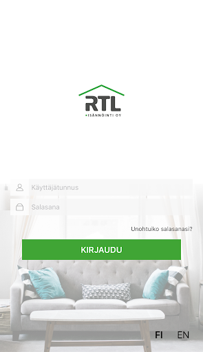 Android application RTL-Isännöinti Oy screenshort