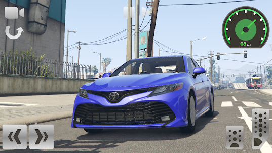 Toyota City Racing Simulator