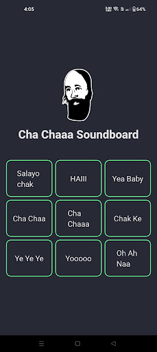 Android application Cha Chaa screenshort