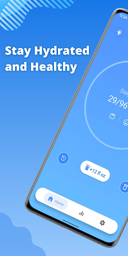 Android application Water Tracker - Droplet screenshort