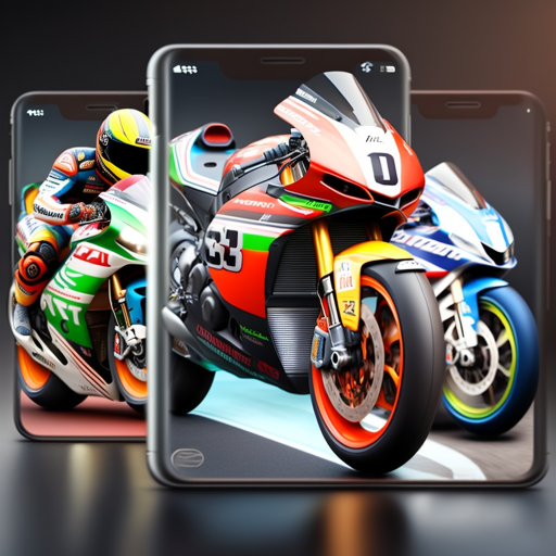 Sport Racing Bike Wallpaper logo