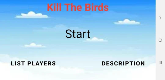 Kill The Birds