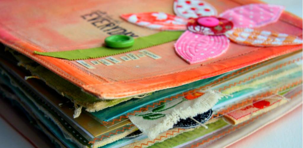 How to Age or Stress White Card Stock for Scrapbooking 