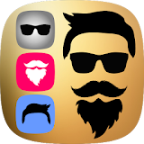 Hair Mustaches Style Changer-Makeover icon