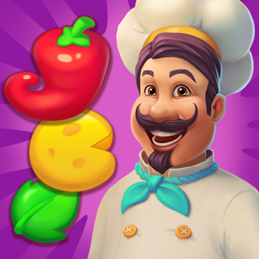 Match Cafe: Cook & Puzzle game  Icon