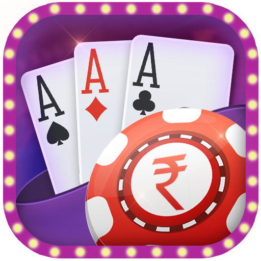 Teenpatti Indian poker 3 patti  Icon