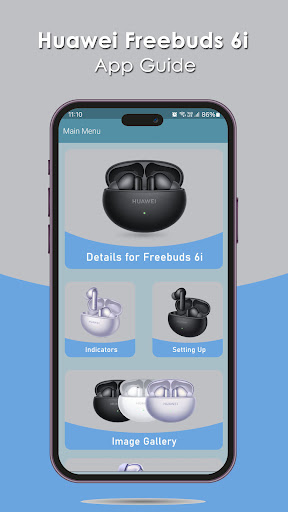 HUAWEI FreeBuds 6i App Guide