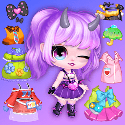 Icon image Sweet Dolls：Makeup Games